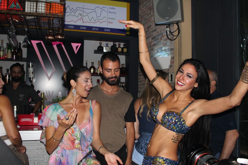 AT Work Beirut on Saturday Night